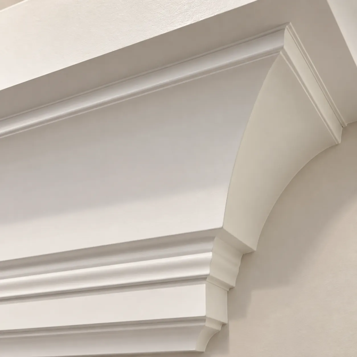 Crown molding detail