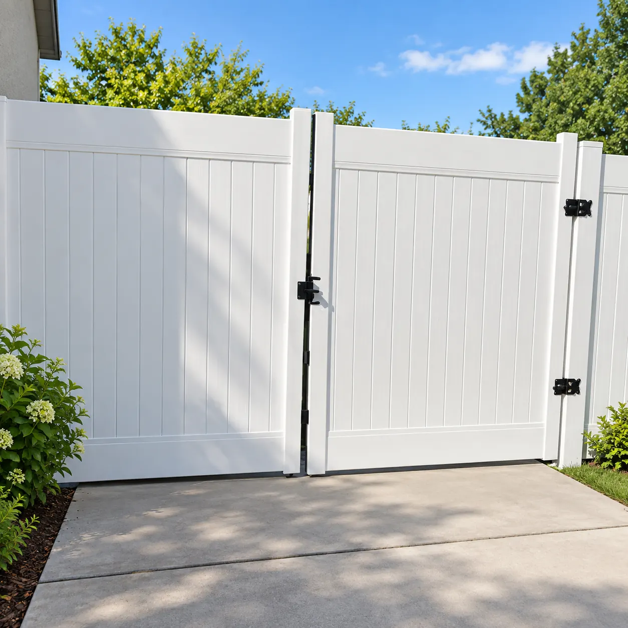 Vinyl walk gate