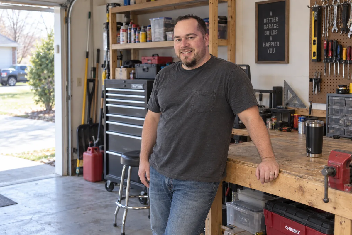 Jared Fenn, owner of Home Run Construction